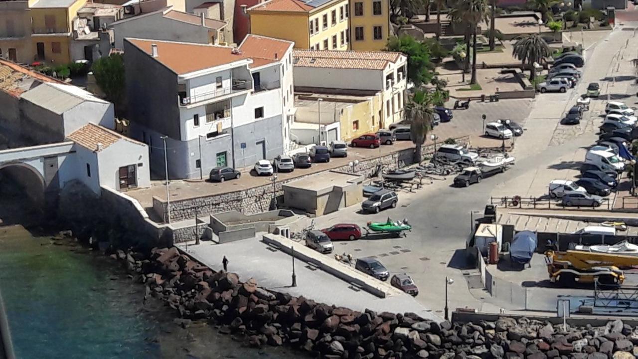 Sa Calla Manna Portoscuso Buitenkant foto