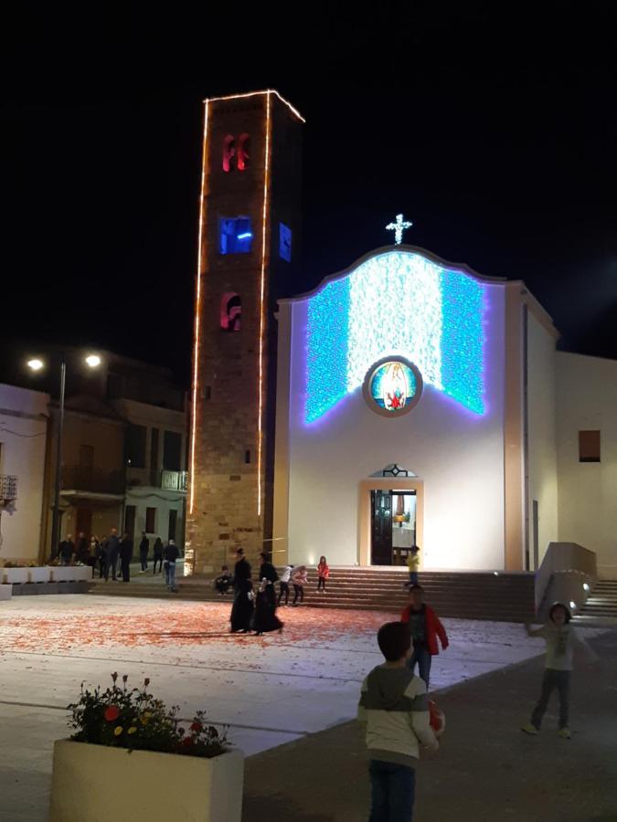 Sa Calla Manna Portoscuso Buitenkant foto